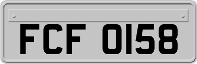 FCF0158