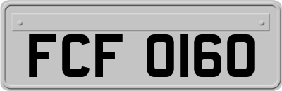 FCF0160