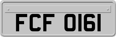FCF0161