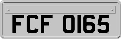 FCF0165