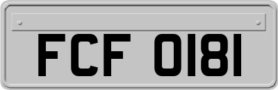 FCF0181
