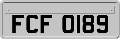 FCF0189