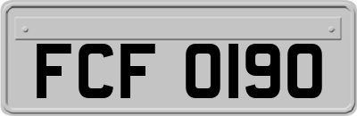 FCF0190