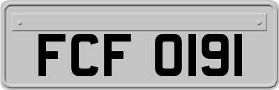 FCF0191