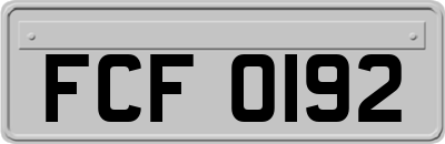 FCF0192