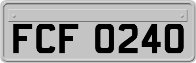 FCF0240