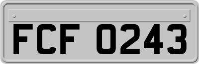FCF0243