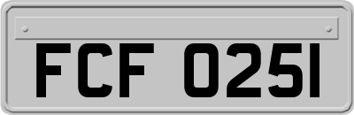 FCF0251