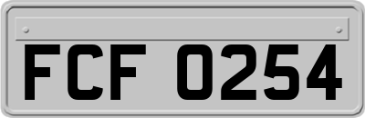 FCF0254