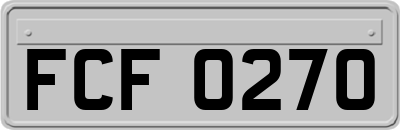 FCF0270
