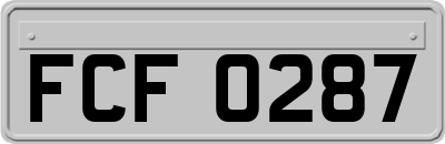 FCF0287