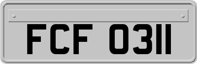 FCF0311