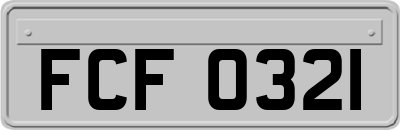 FCF0321