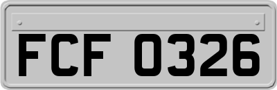 FCF0326