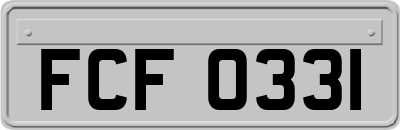 FCF0331