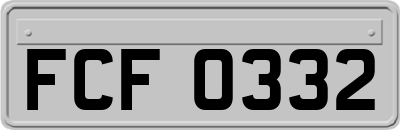 FCF0332
