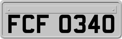 FCF0340