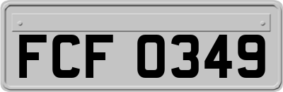 FCF0349