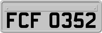 FCF0352