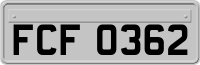 FCF0362