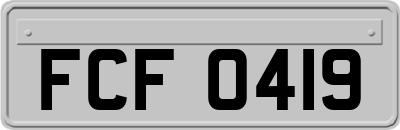 FCF0419