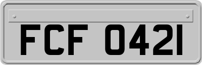 FCF0421