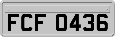 FCF0436