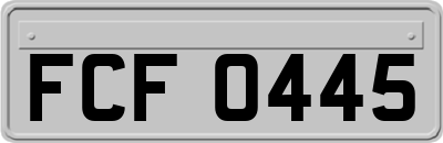 FCF0445