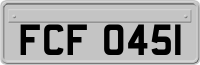 FCF0451