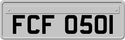 FCF0501