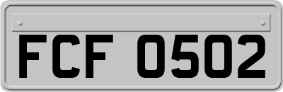 FCF0502