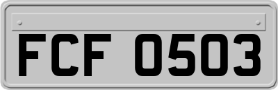 FCF0503