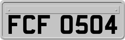 FCF0504