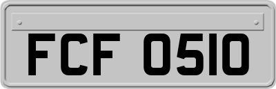 FCF0510