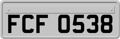 FCF0538