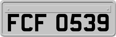 FCF0539