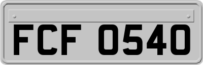 FCF0540