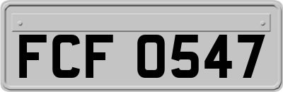 FCF0547