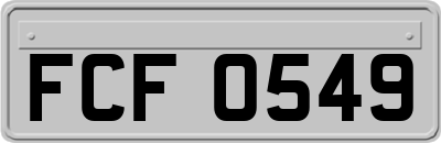 FCF0549