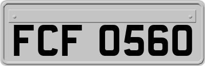 FCF0560