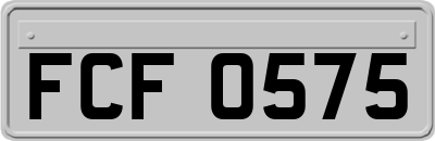 FCF0575