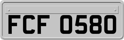 FCF0580