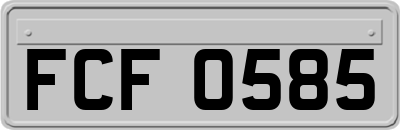 FCF0585