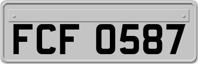 FCF0587