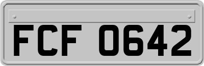 FCF0642