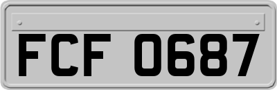 FCF0687