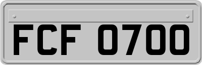 FCF0700