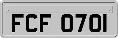 FCF0701