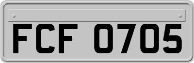 FCF0705