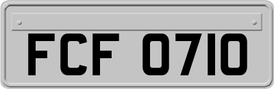 FCF0710